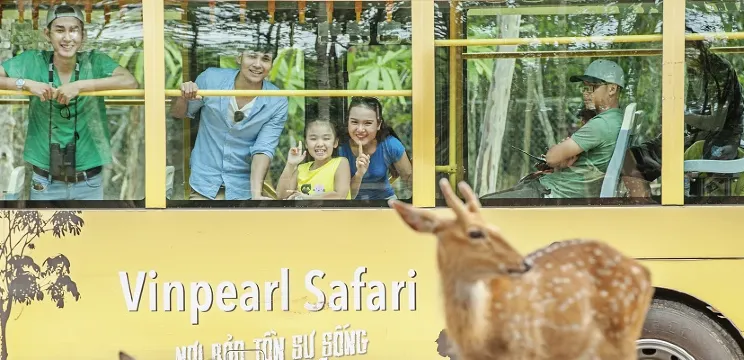 Vinpearl Safari
