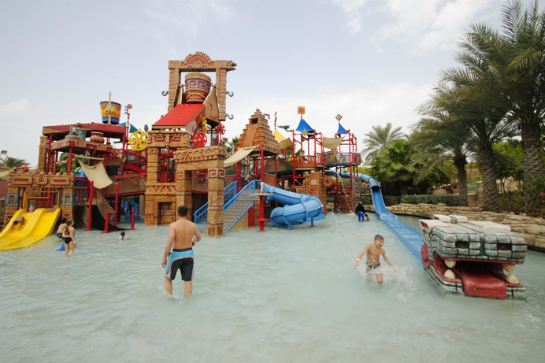 Aquaventure水上樂園