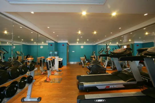 世紀傳奇號健身中心