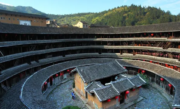 初溪土樓群