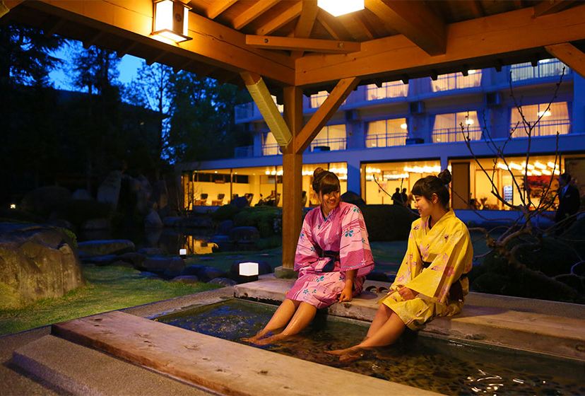 石和大江戶溫泉新光