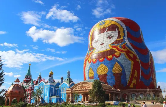 滿州里套娃廣場