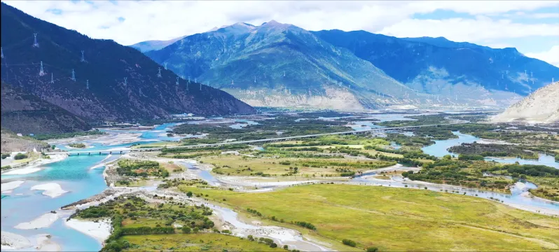 雅魯藏布江大峽谷