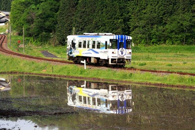 明知鐵道~寒天列車
