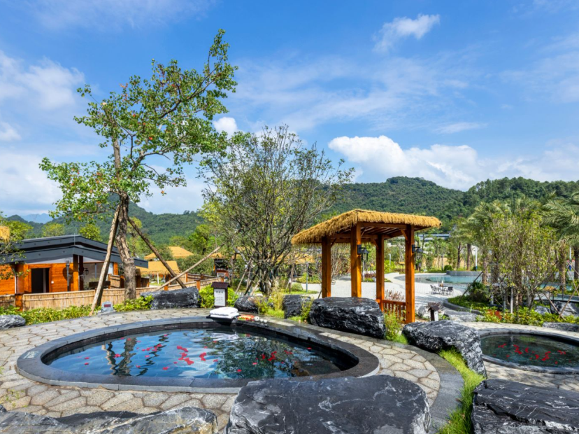 英德積慶裏仙湖酒店 養生溫泉