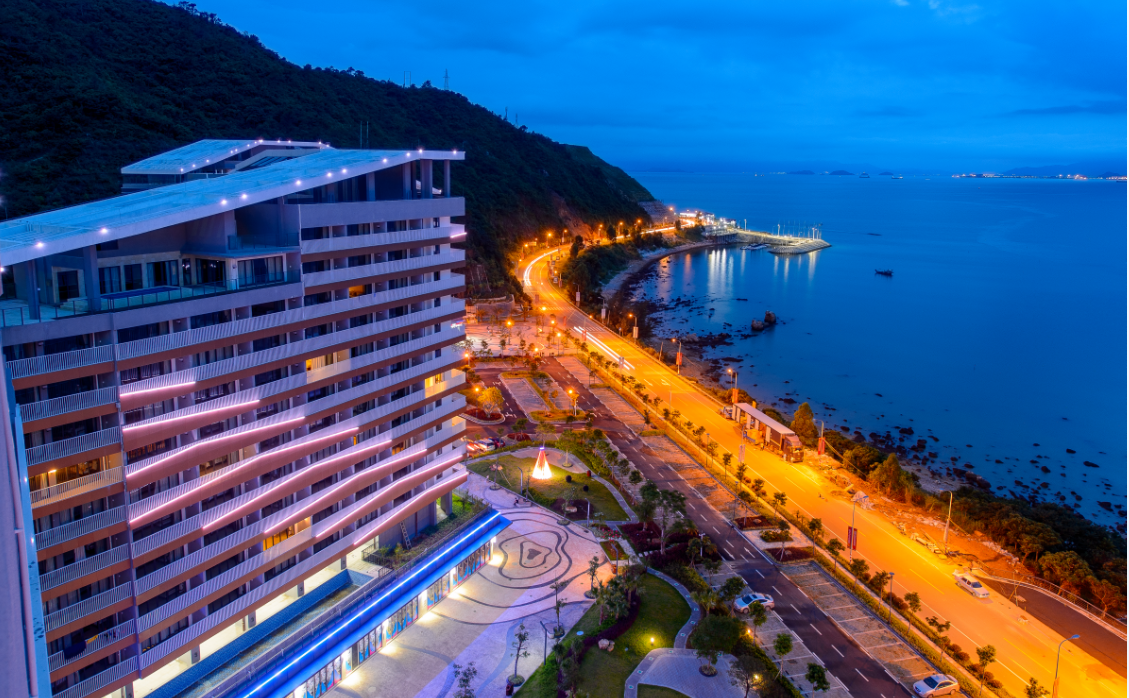 巽寮灣嶼海雲天假日酒店