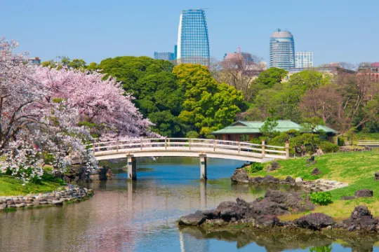 濱離宮恩賜庭園