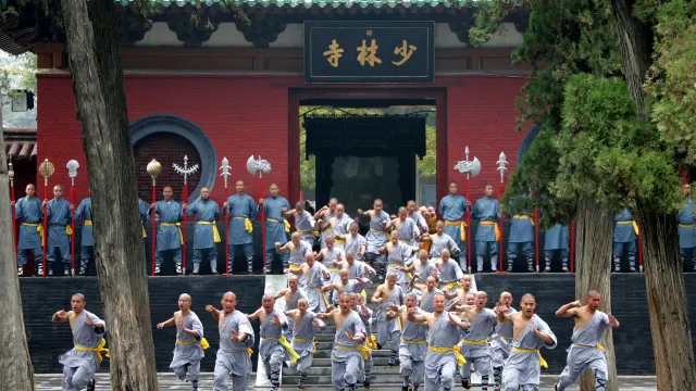 少林武僧