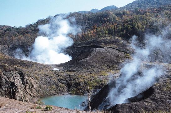 有珠火山(遠眺)
