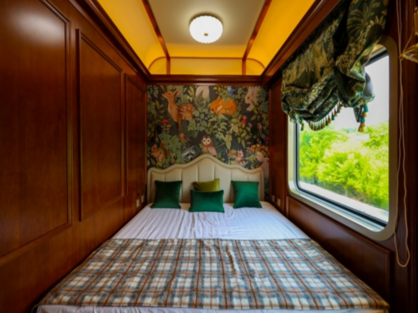 林都號專列-金鑽豪華客房(大床房)