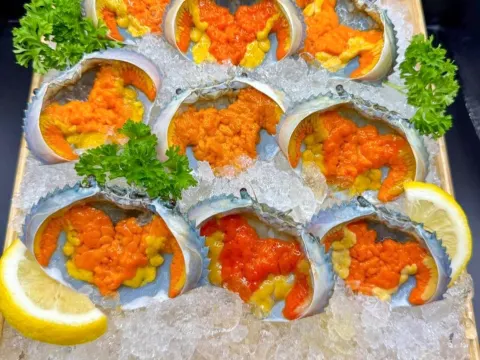 吞武里海鮮市場