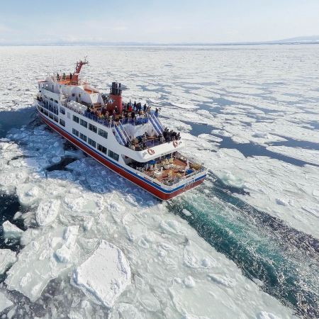北海道最北端~道東、道北 7天冬日玩樂之旅   「日本最北端」宗谷岬、日本最北車站～稚內車站、稚內防波堤、野寒布岬、屈斜路湖