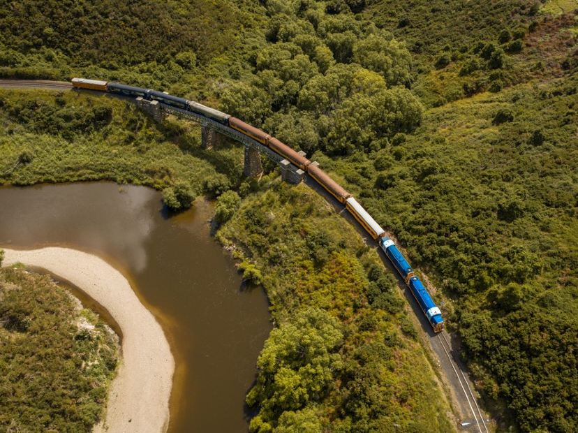 The Taieri Gorge 火車