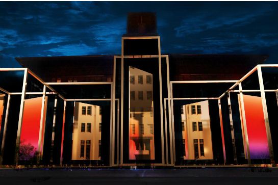 悉尼燈光音樂節2Virtual Vibration