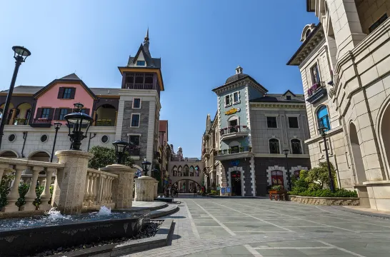 鹭湖法國安納希小鎮