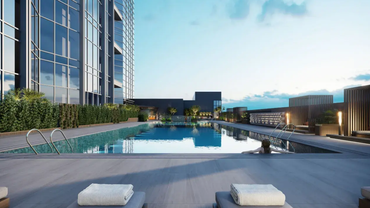 中山火炬高新區皇冠假日酒店 