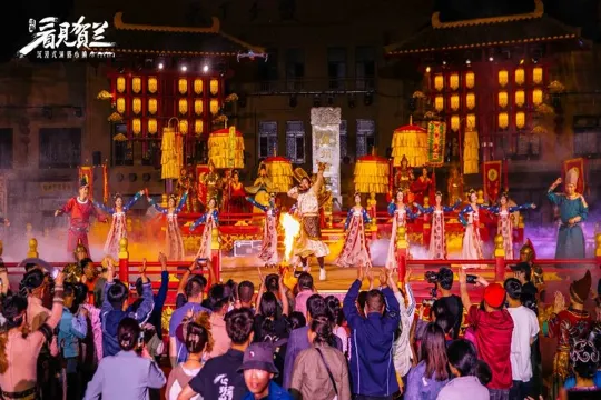 《看見賀蘭》大型沉浸式表演