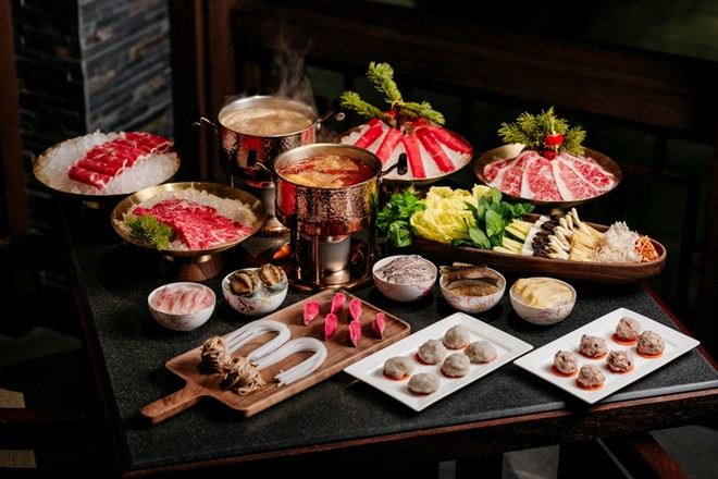 松茸竹笙養生湯鍋