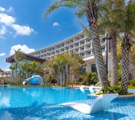 保證入住《2025年開業》漳州東山悦華酒店(海景房)+汕頭白天鵝酒店(約400呎客房)暢遊東山島、湘子橋 悠閒純玩3天團