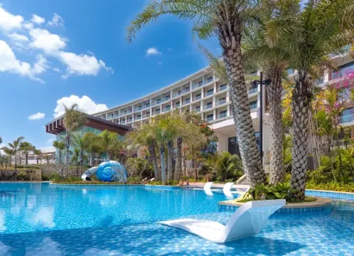 保證入住《2025年開業》漳州東山悦華酒店(海景房)+汕頭白天鵝酒店(約400呎客房)暢遊東山島、湘子橋 悠閒純玩3天團