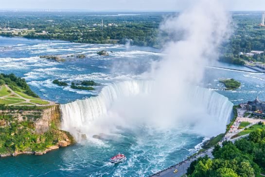 Canada Ontario Niagara Falls 加拿大 尼亞加拉大瀑布