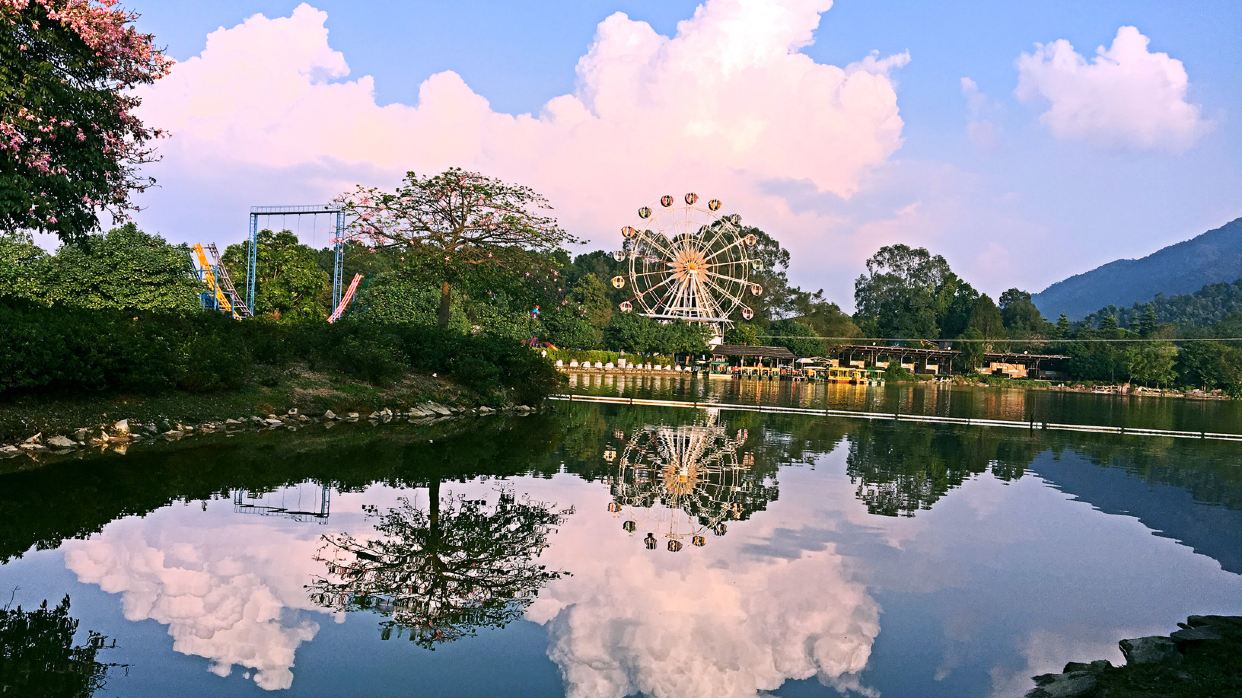 清遠森波拉溫泉度假酒店