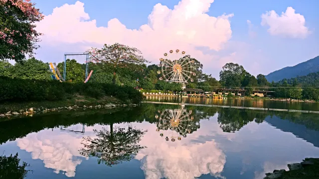 清遠森波拉溫泉度假酒店