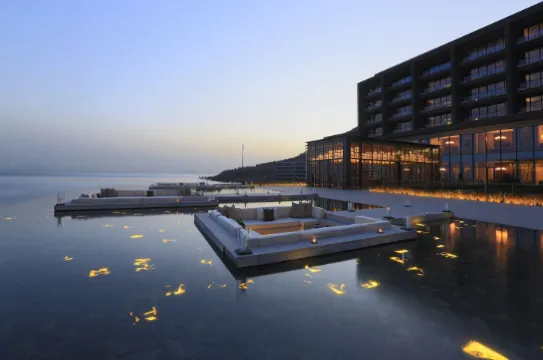 青島涵碧樓酒店