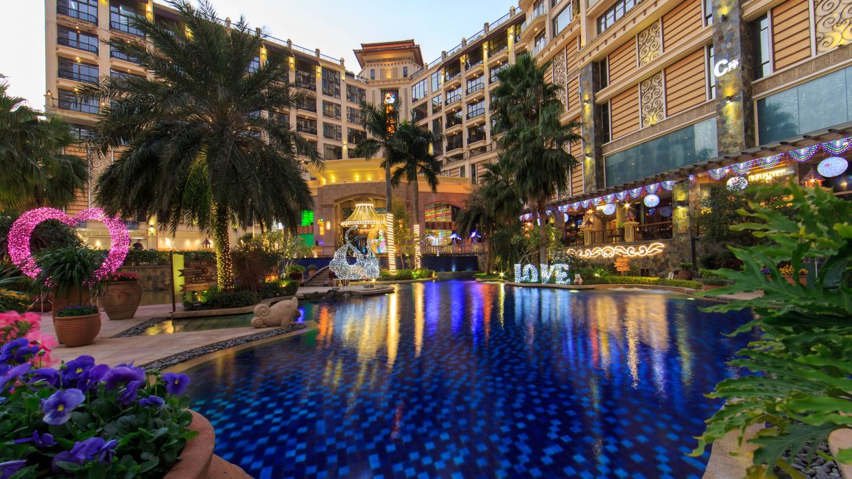 惠陽淡水麗景國際花園酒店