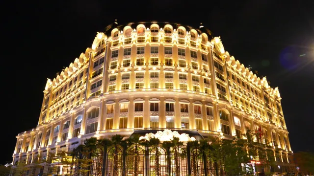 汕尾黃金海岸顯達酒店