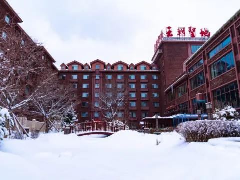 長白山王朝聖地溫泉酒店室外溫泉