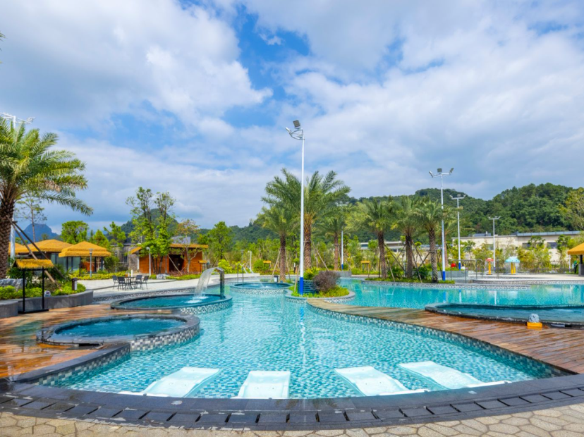 英德積慶裏仙湖酒店 養生溫泉