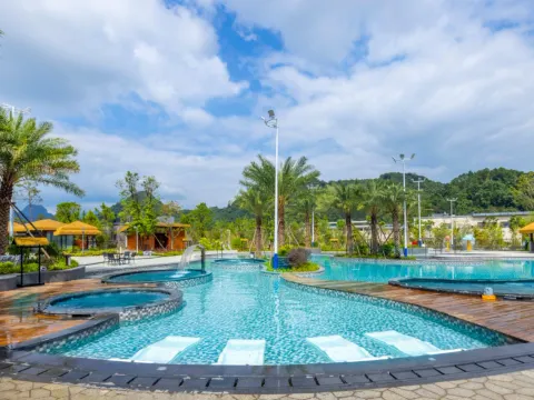 英德積慶裏仙湖酒店 養生溫泉