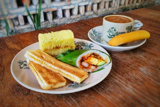 【新源隆原木咖啡館】特色下午茶