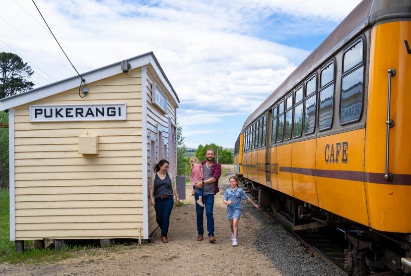 The Taieri Gorge 火車