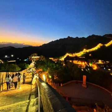 北京雙長城、四大世界遺產5天豪華團  故宮、頤和園、天壇公園、居庸關長城、沉浸式夜遊八達嶺長城、世園公園、石峽民俗村、恭王府、什剎海、藍色港灣、 花開富貴永安貴賓專屬下午茶、體驗非遺絨花手工製作