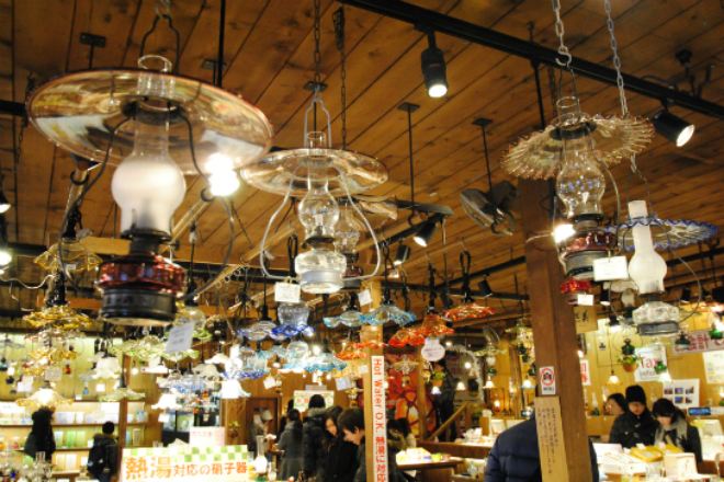 北一硝子玻璃品店