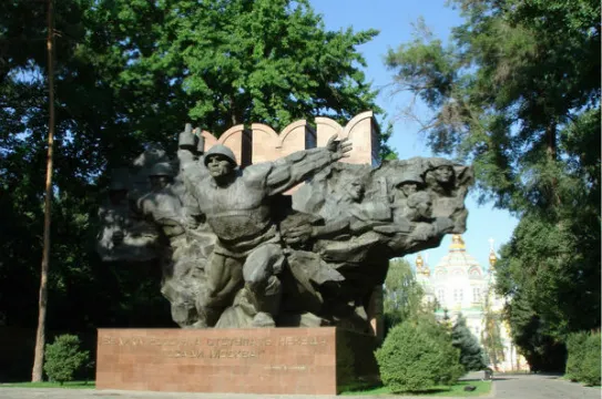 潘菲洛夫28勇士公園