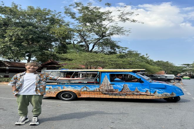 嘟嘟車漫遊大城