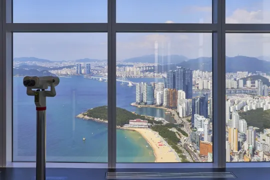 海雲台X the SKY 觀景台