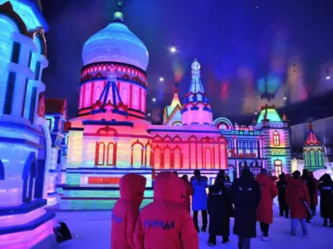 冰雪大世界夢幻冰雪館