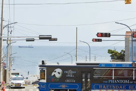 Blueline Park海雲台海岸列車