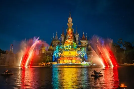 富國島~ Vin Wonders主題樂園