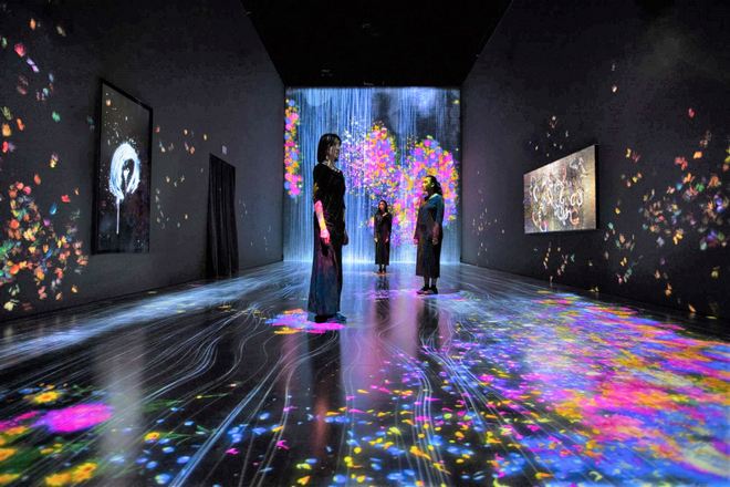 藝術科學博物館「超躍未來」沉浸式展覽