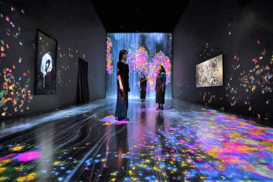 藝術科學博物館「超躍未來」沉浸式展覽