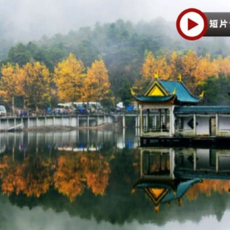 【5鑽】🍁江西賞秋、人間仙境6天純玩高鐵團🍁 世遺廬山秋色、賞楓勝地~婺源石城、篁嶺曬秋(獨家歡迎儀式客家攔門酒+永安曬秋活動)、鳳凰溝+東林寺銀杏、2大明星景區《全港獨家：婺女洲+葛仙村》