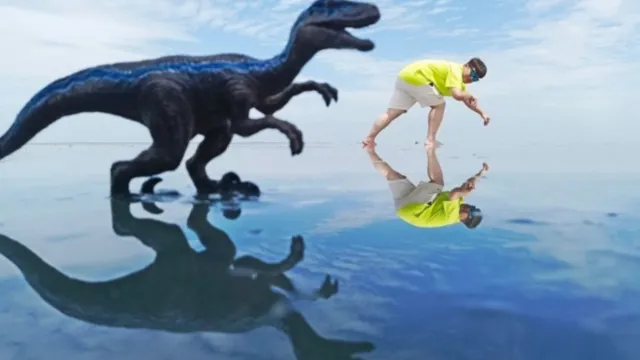 「大馬」天空之鏡