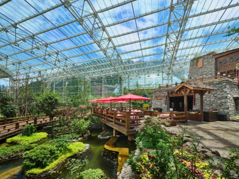 九寨天堂洲際大飯店