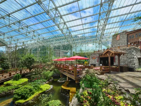 九寨天堂洲際大飯店