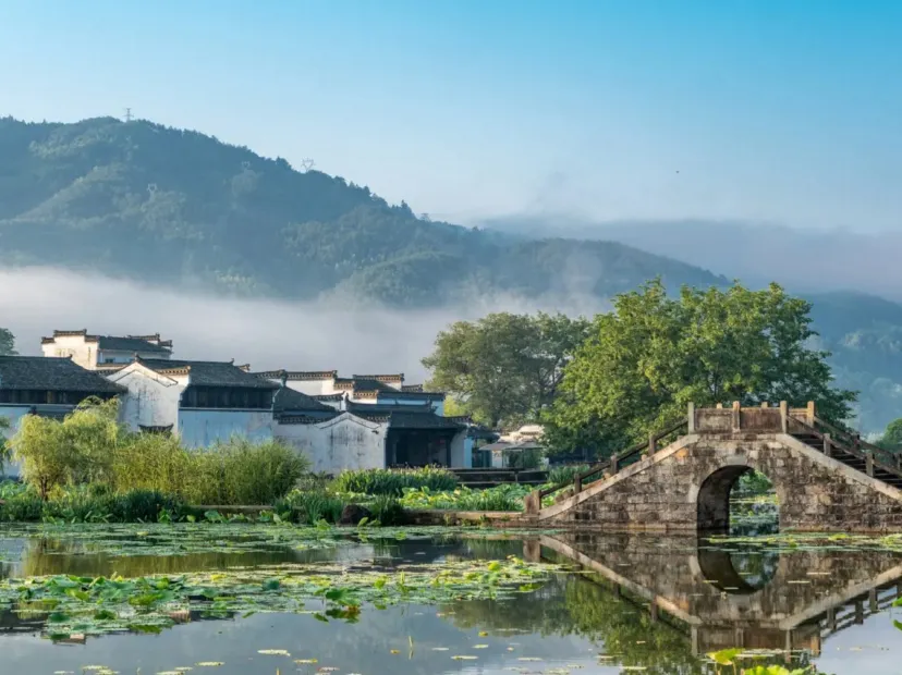 呈坎八卦村
